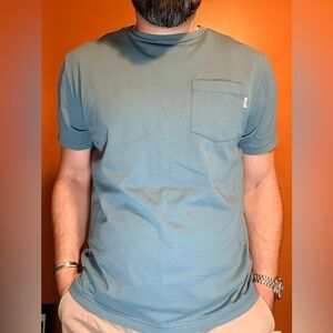 Linksoul Men's Teal Short Sleeve Tee